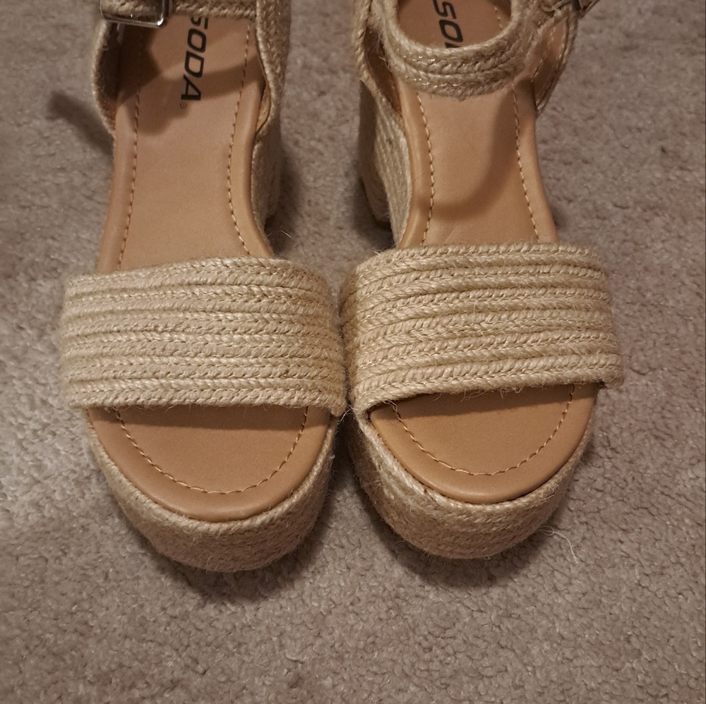 Espadrille Wedges